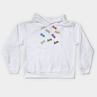 Ara ara Kids Hoodie